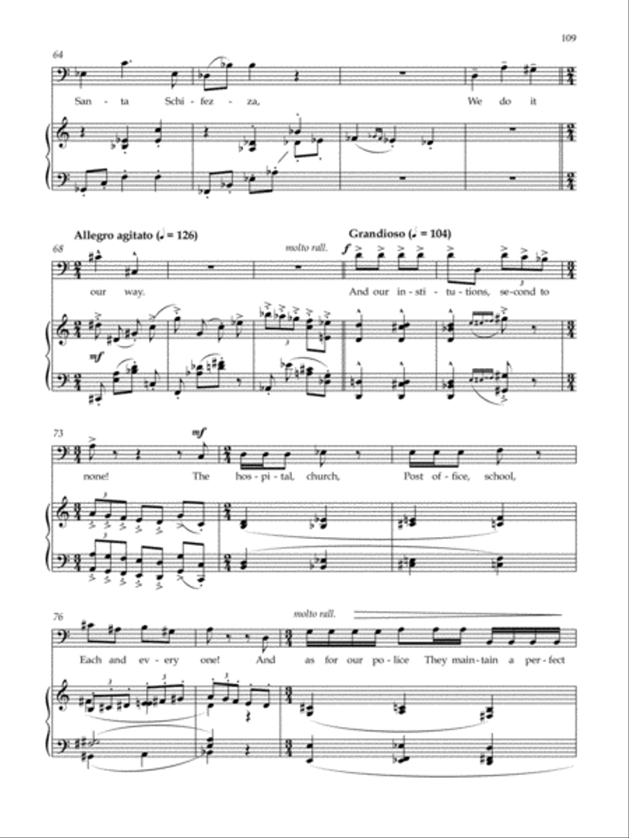 I'm Dead Voice scores gallery preview page 5