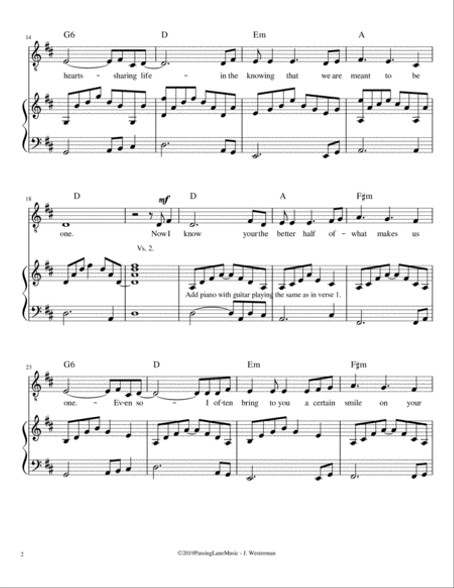 Someday Voice scores gallery preview page 2