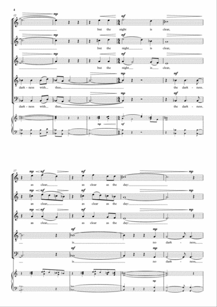 God is Light God is Light SSATB scores gallery preview page 3