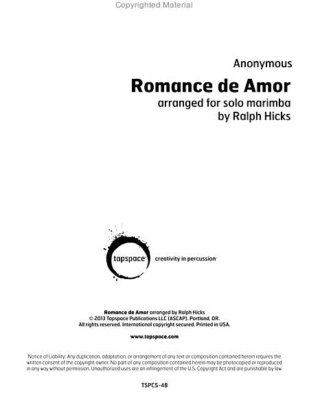 Romance de Amor image number null