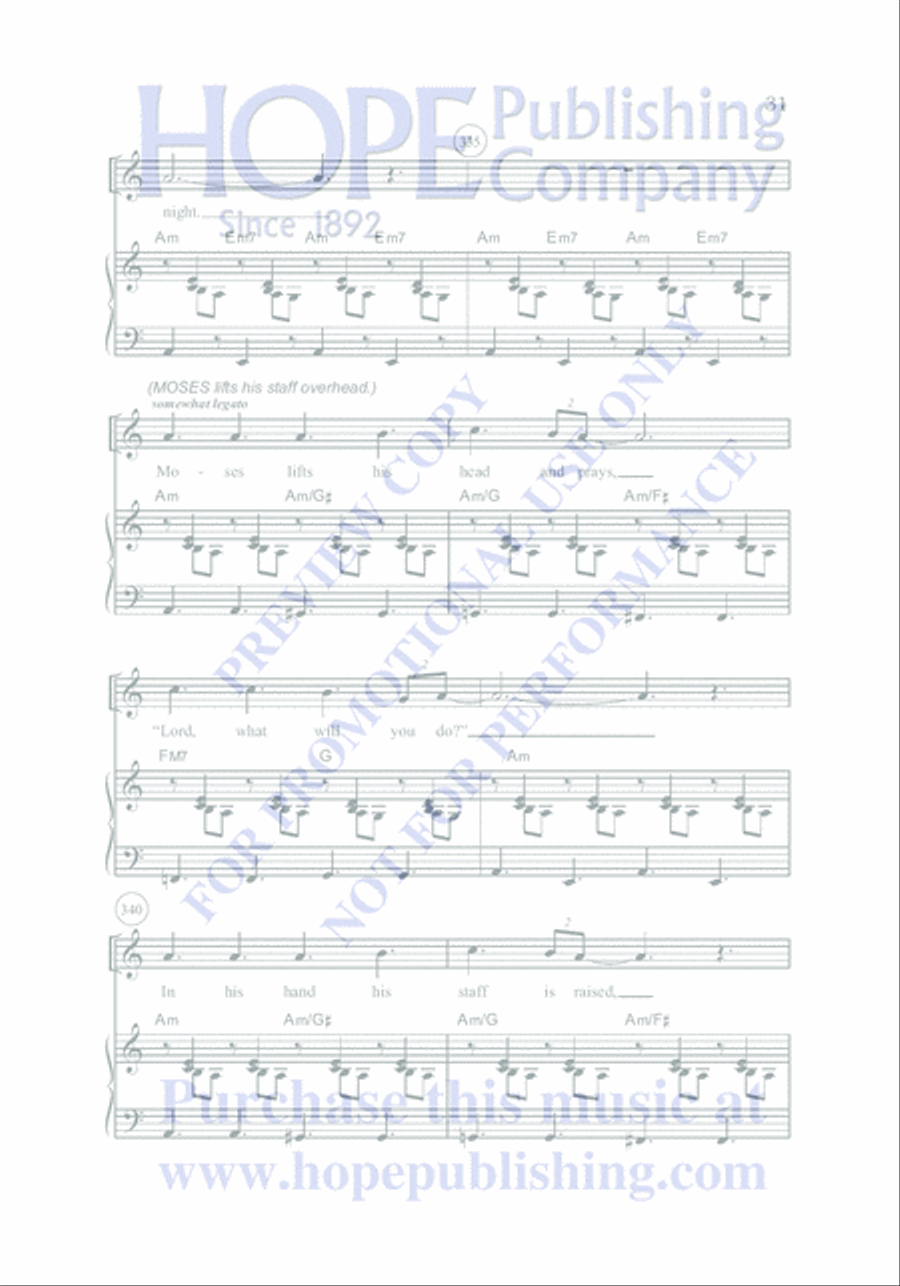 Are We There Yet Unison Choir scores gallery preview page 39