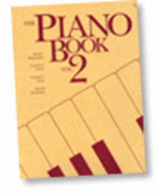 Book cover for The Piano Book - Vol 2