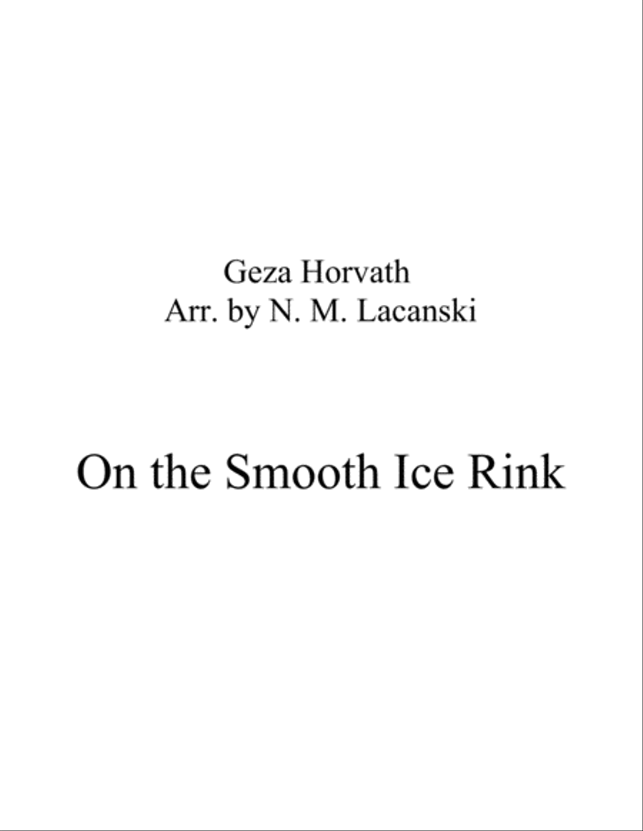 On the Smooth Ice Rink Piano scores gallery preview page 1