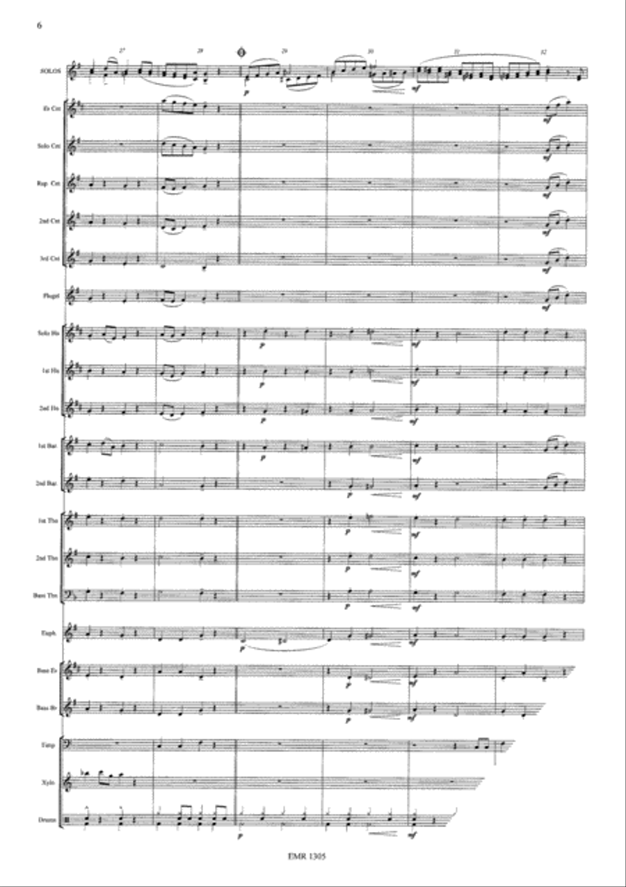 The Happy Twins Brass Duet scores gallery preview page 7