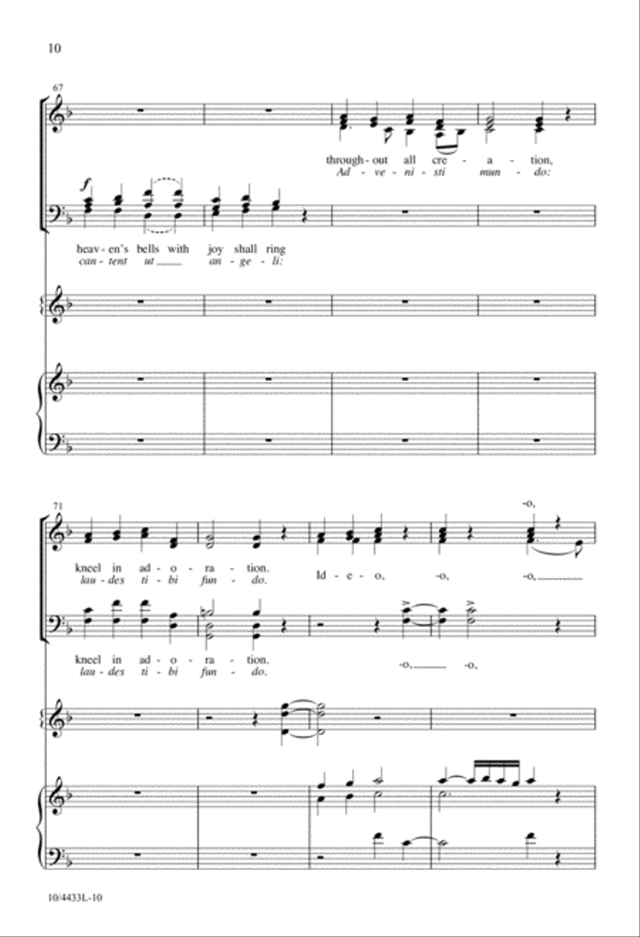 On This Day, Earth Resounds Divisi scores gallery preview page 10