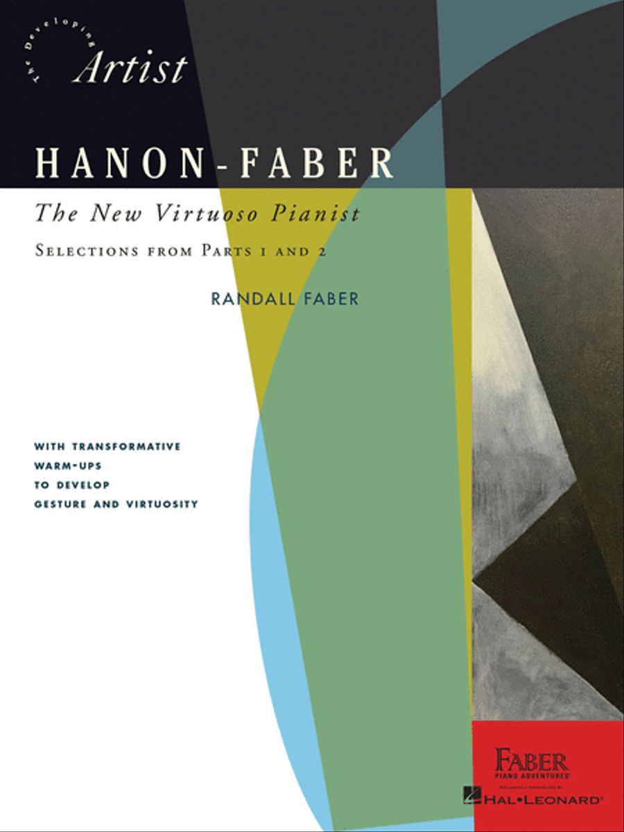 Hanon-Faber: The New Virtuoso Pianist Piano Method scores gallery preview page 1