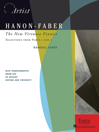 Book cover for Hanon-Faber: The New Virtuoso Pianist