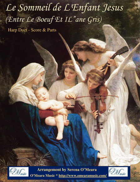 Le Sommeil de L'Enfant Jesus, Harp Duet image number null
