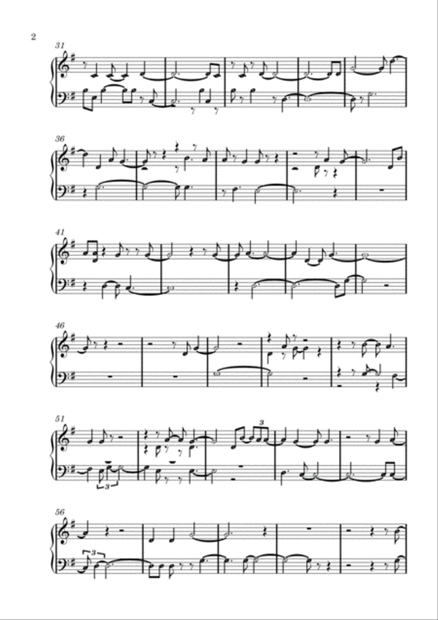 How Great Is Our God How Great Is Our God Easy Piano scores gallery preview page 2