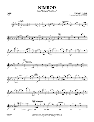 Nimrod (from Enigma Variations) - Pt.1 - Flute