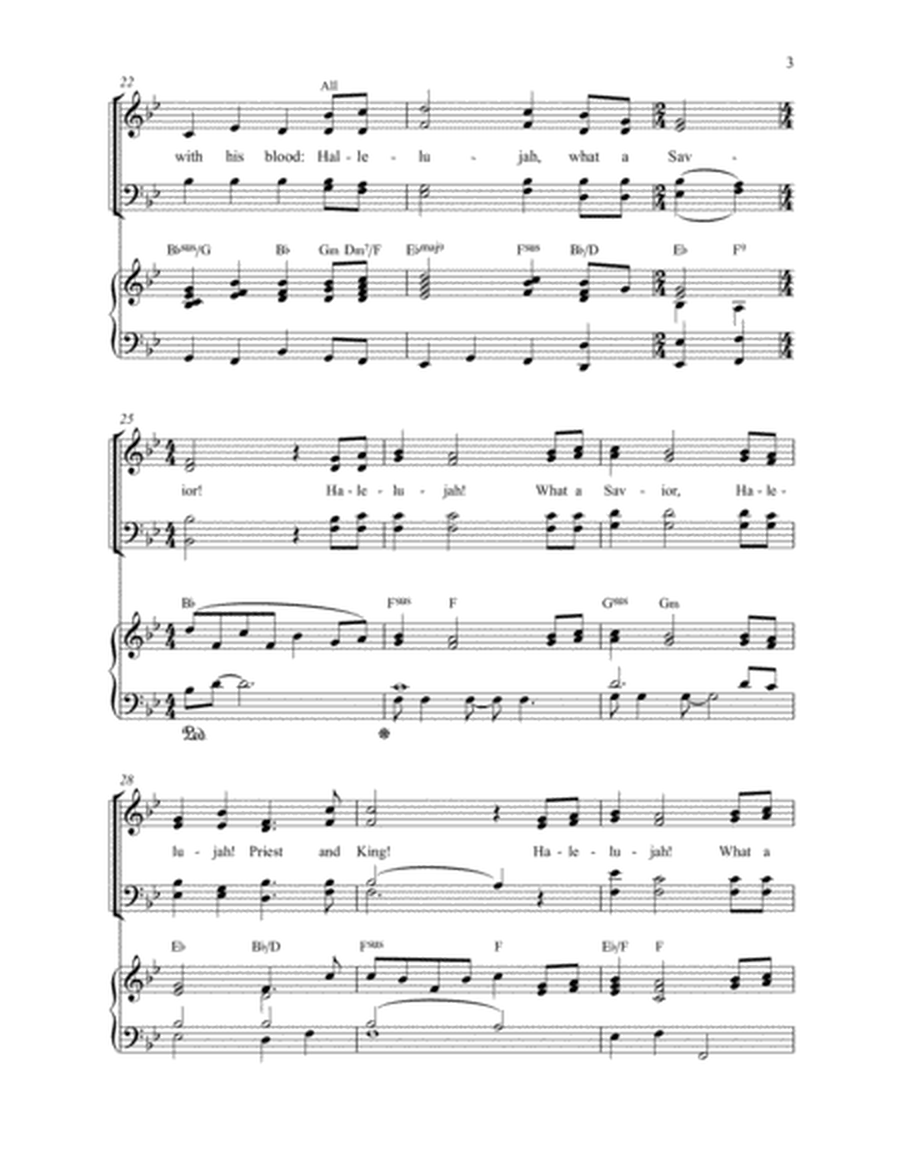 Choral - "Man of Sorrows" SATB