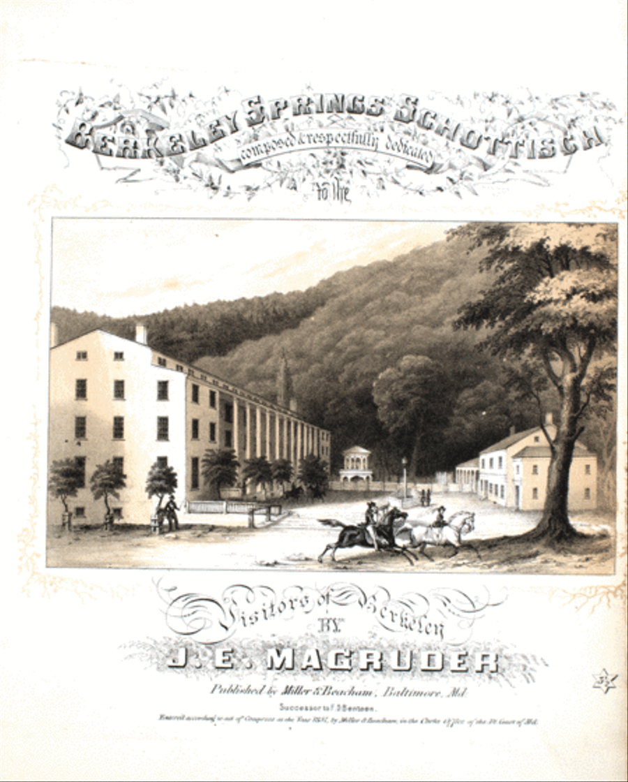Berkeley Springs Schottisc Piano Solo scores gallery preview page 1