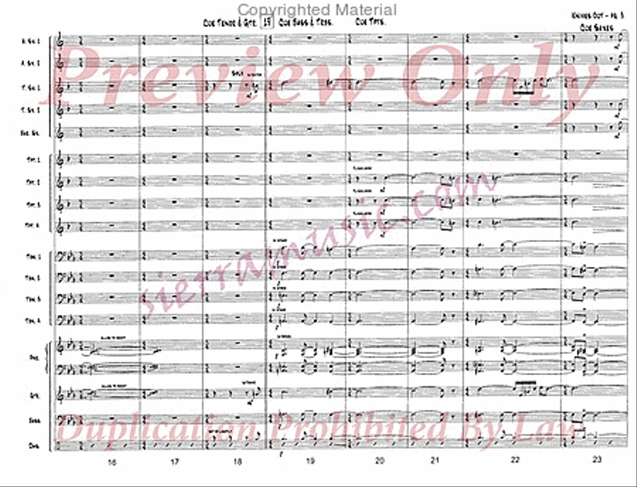 I Worship You Jazz Ensemble scores gallery preview page 4
