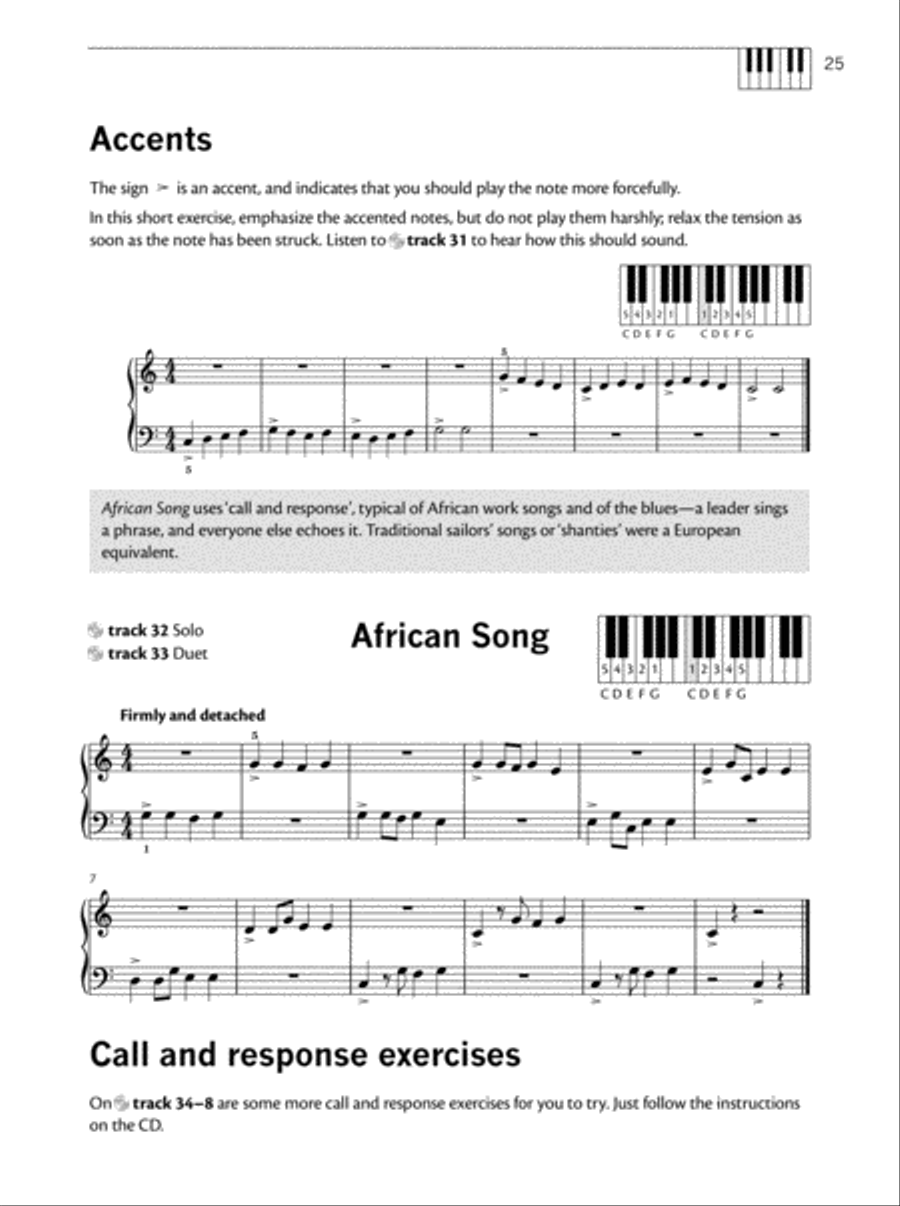 Pianoworks Book 1 Piano Method scores gallery preview page 4