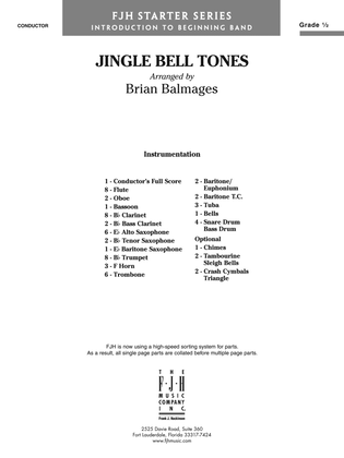 Jingle Bell Tones: Score