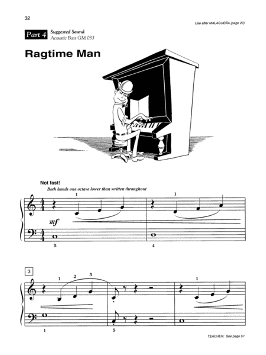 Alfred's Basic Piano Course Ensemble Book, Level 2 Piano Method scores gallery preview page 6