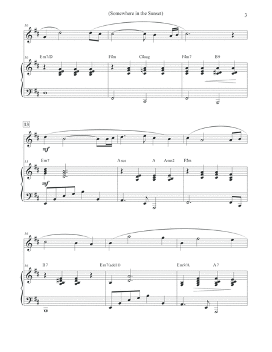 Oboe Dreams - 12 Original Compositions Piano scores gallery preview page 3