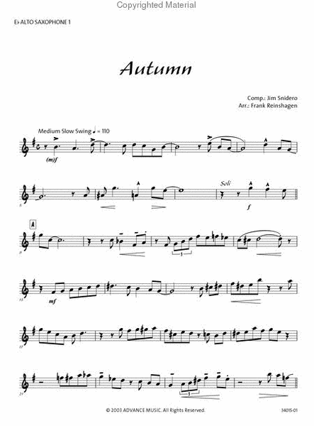 Autumn (with full recording CD)