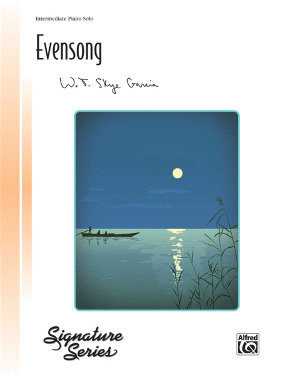 Evensong Piano Solo scores gallery preview page 1