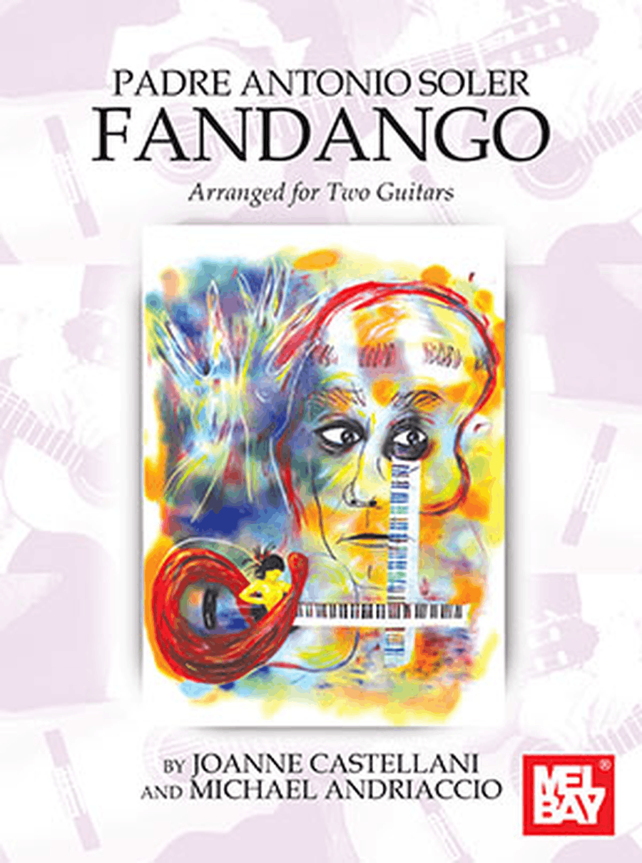 Padre Antonio Soler Fandango Acoustic Guitar scores gallery preview page 1