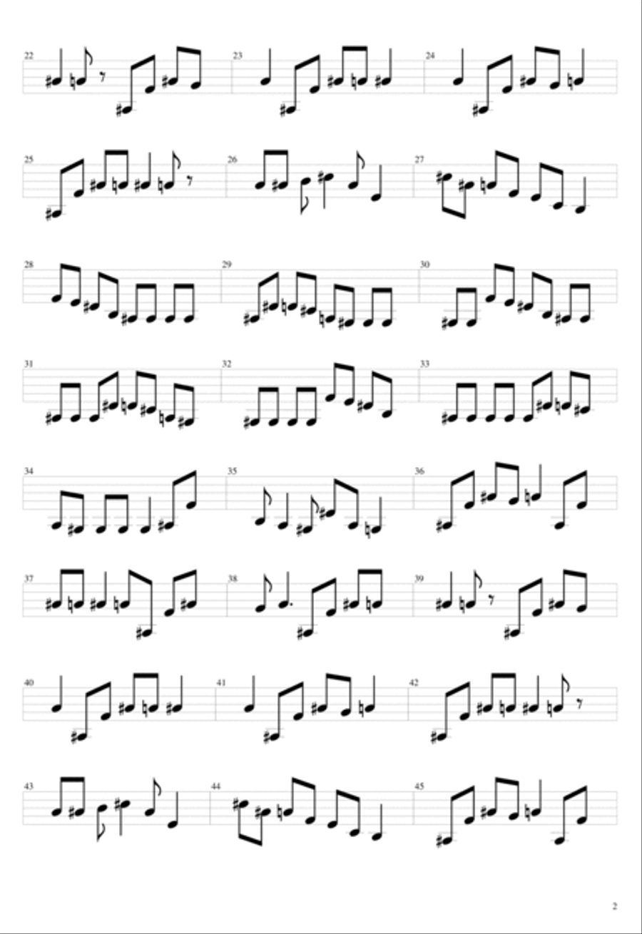 TR01 TR01 Guitar Ensemble scores gallery preview page 2
