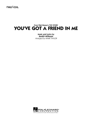Book cover for You've Got A Friend In Me (from Toy Story) (arr. Mark Taylor) - Piano/Vocal