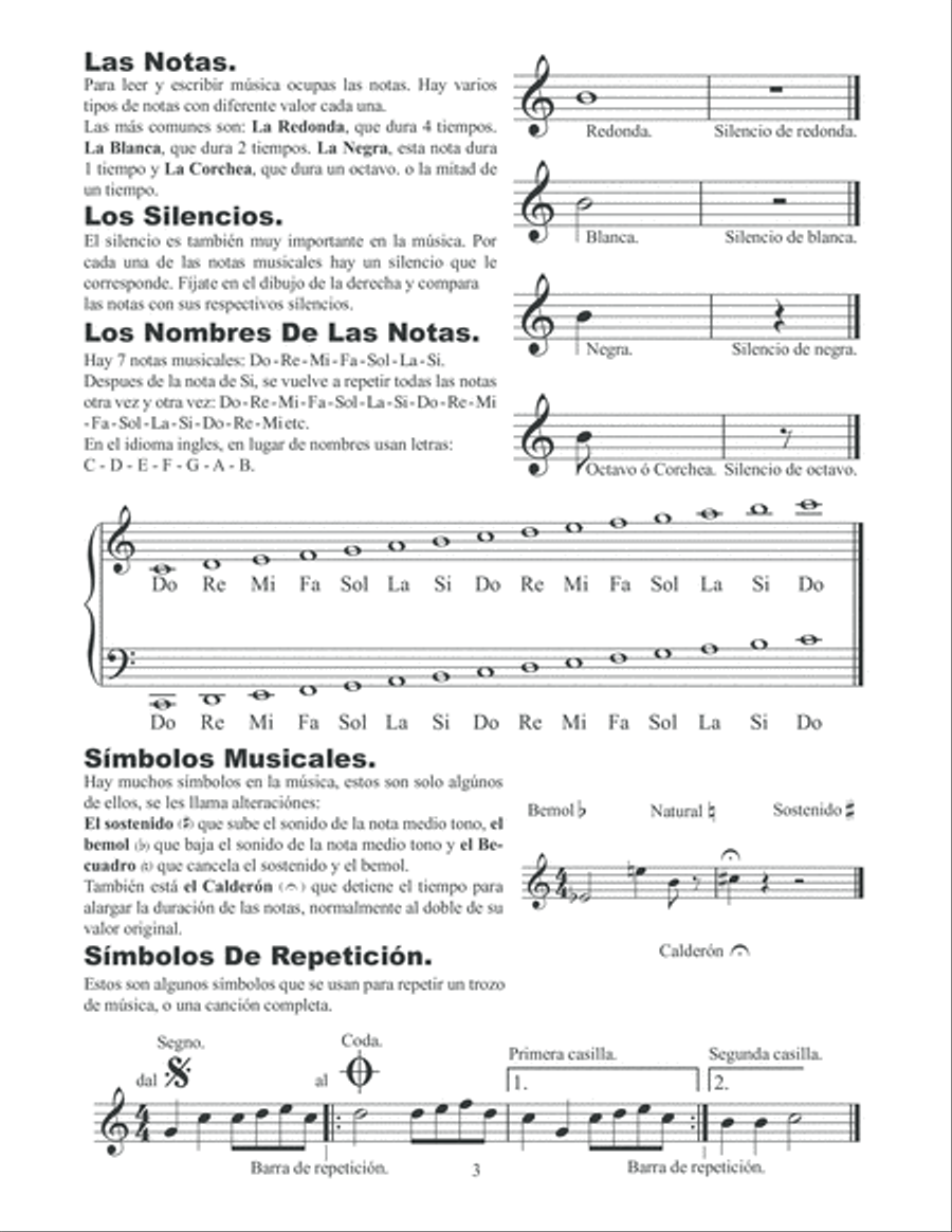 Quiero Tocar el Bajo Bass Guitar scores gallery preview page 4