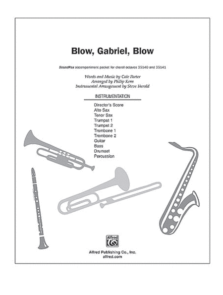Blow, Gabriel, Blow (from Anything Goes)