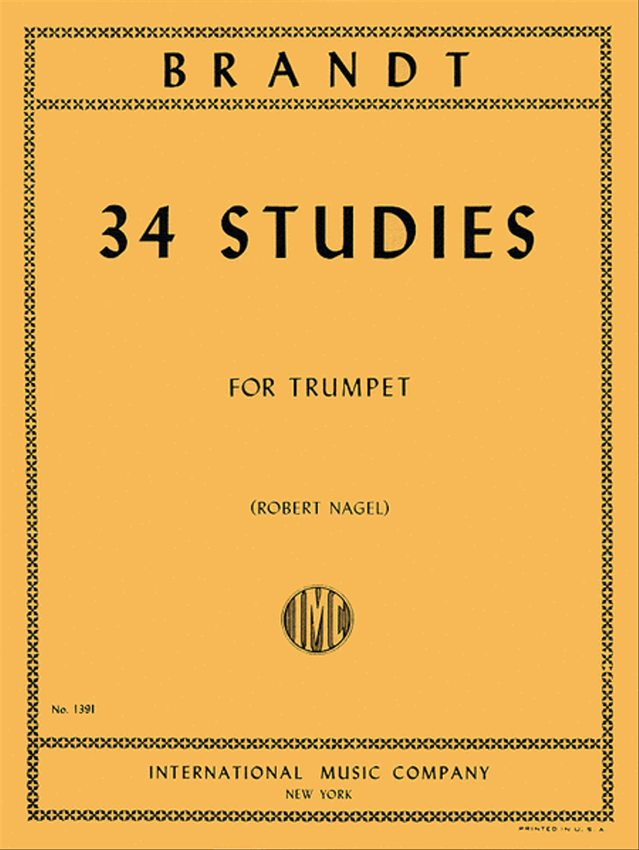 34 Studies (On Orchestral Motives)