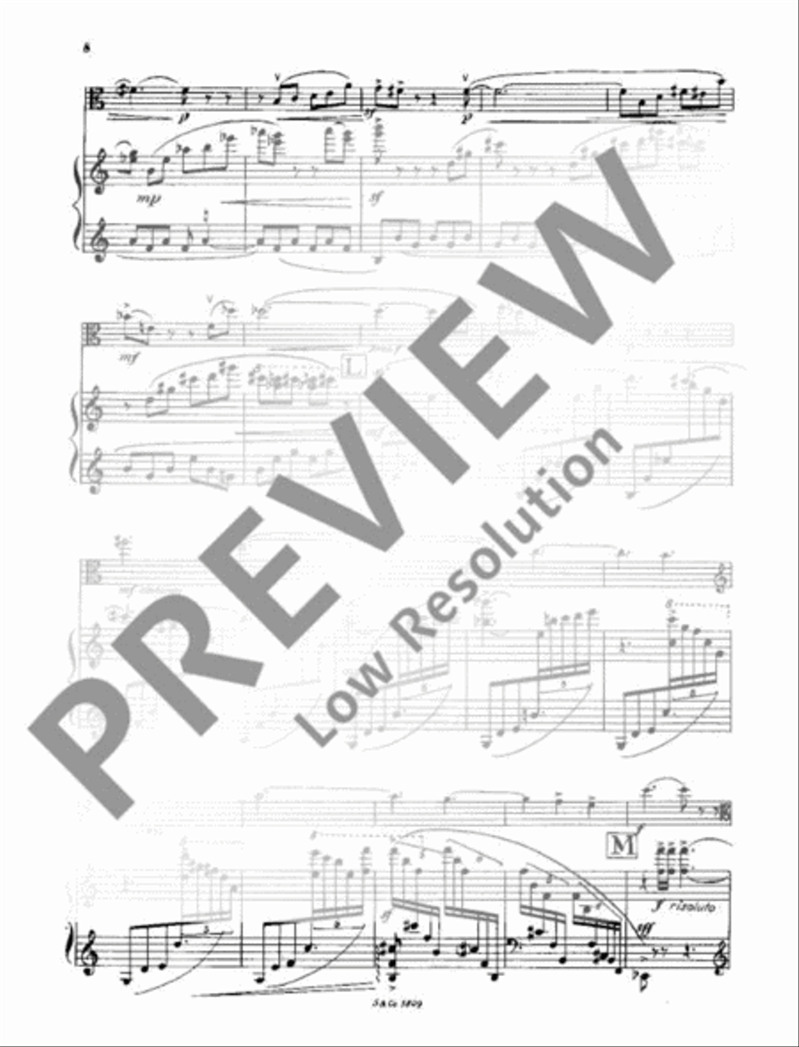 Sonata Piano Accompaniment scores gallery preview page 11