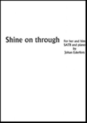 Book cover for Shine on through