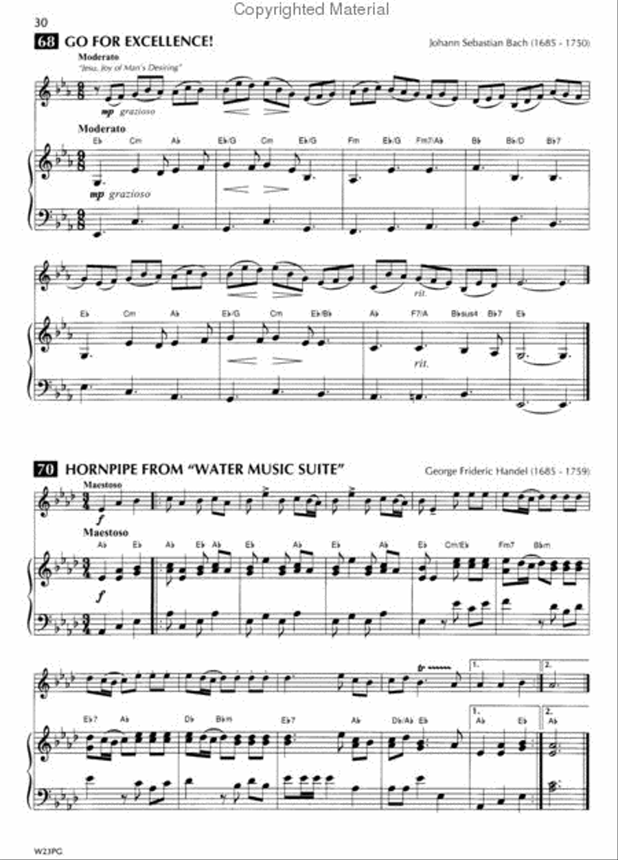 Standard of hotsell excellence piano