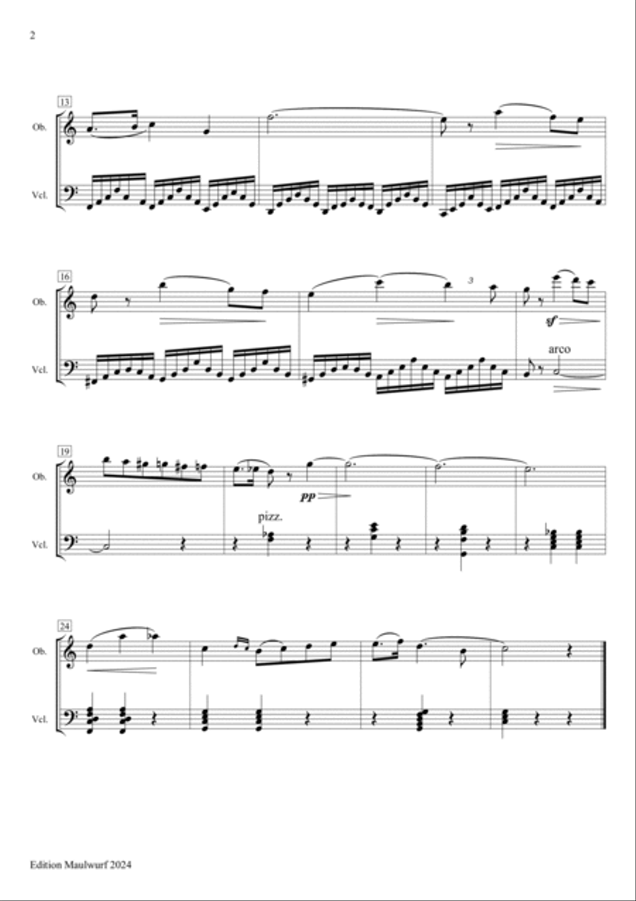 Duet Chamber Music scores gallery preview page 2
