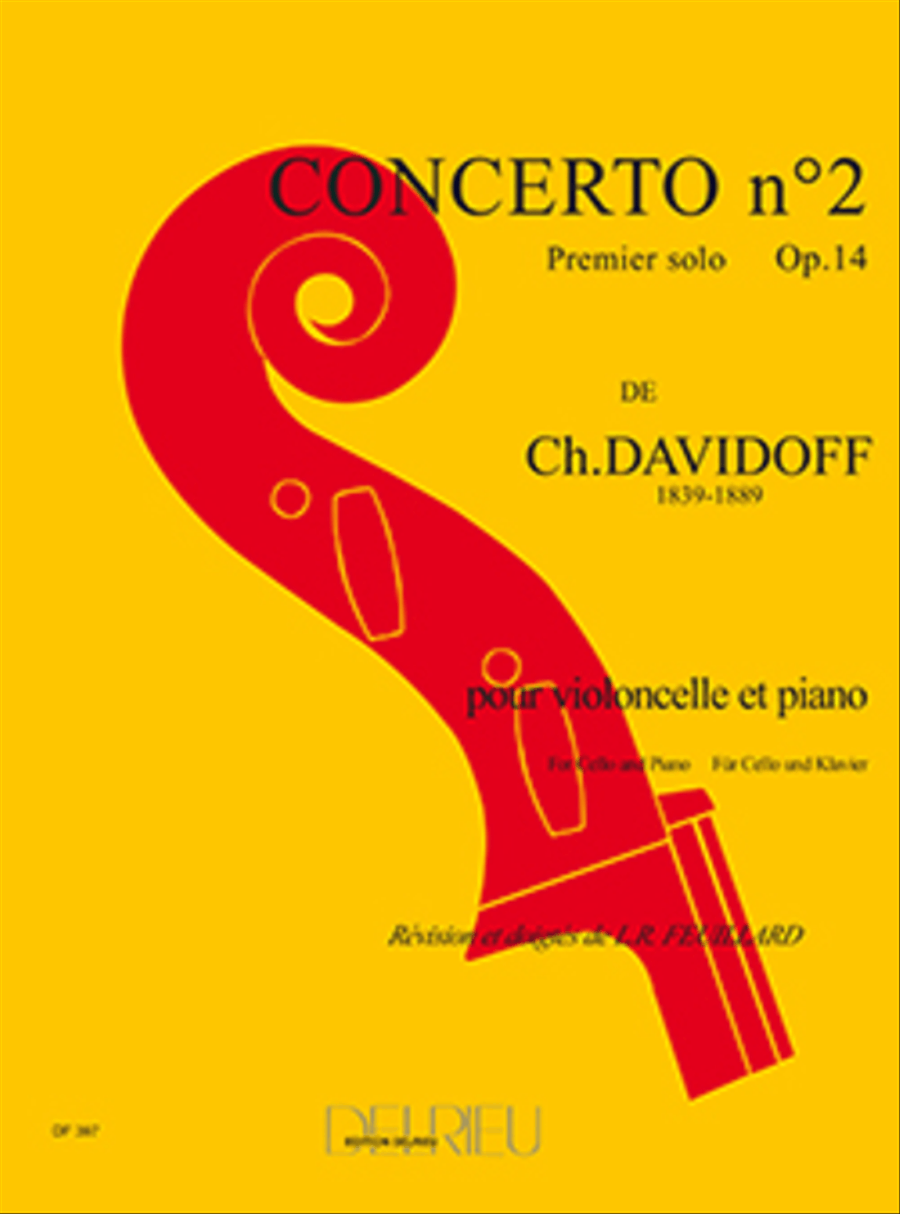 Concerto No. 2 Op. 14 en La min. Piano Accompaniment scores gallery preview page 1