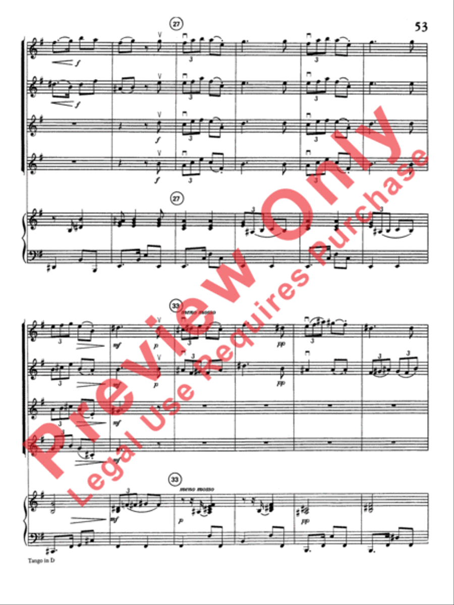 Highland/Etling Violin Quartet Series: Book 1