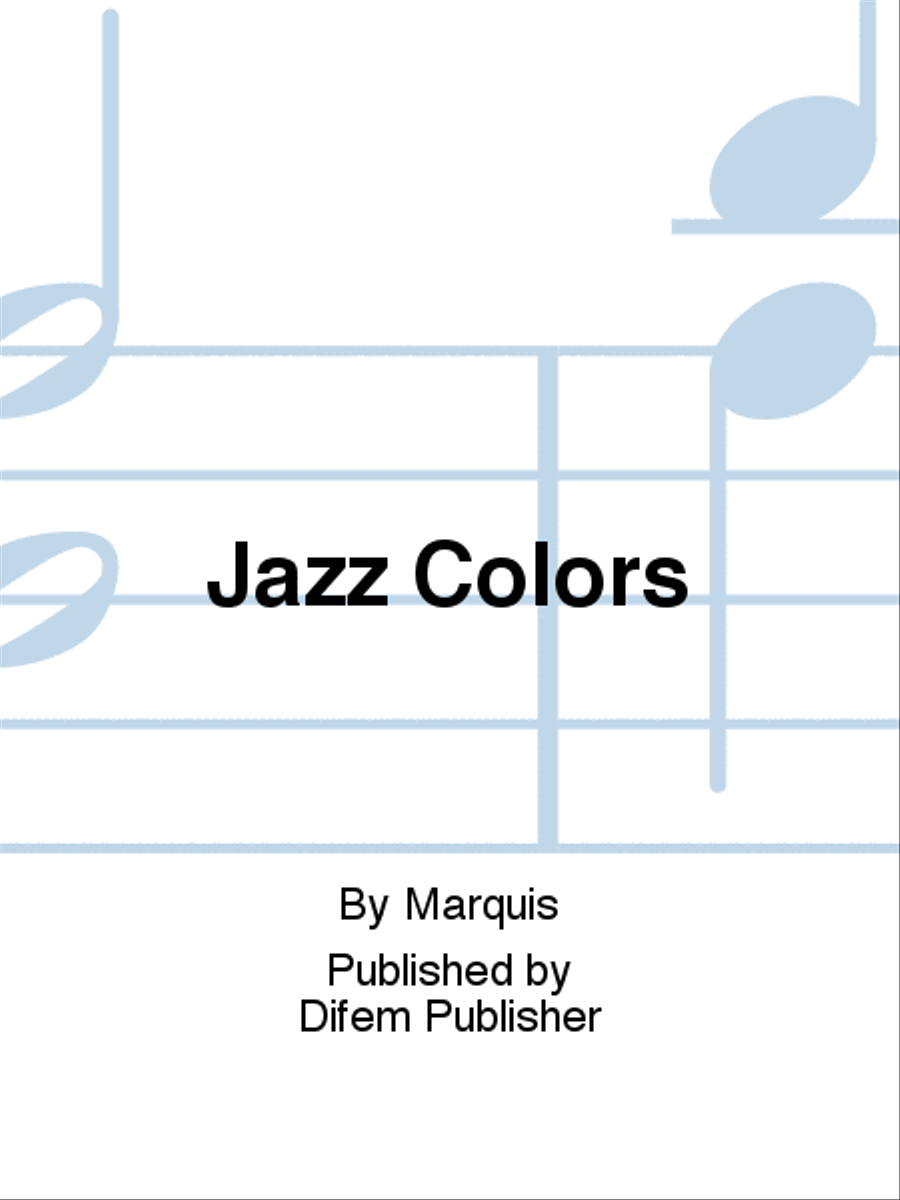Jazz Colors Brass Band scores gallery preview page 1