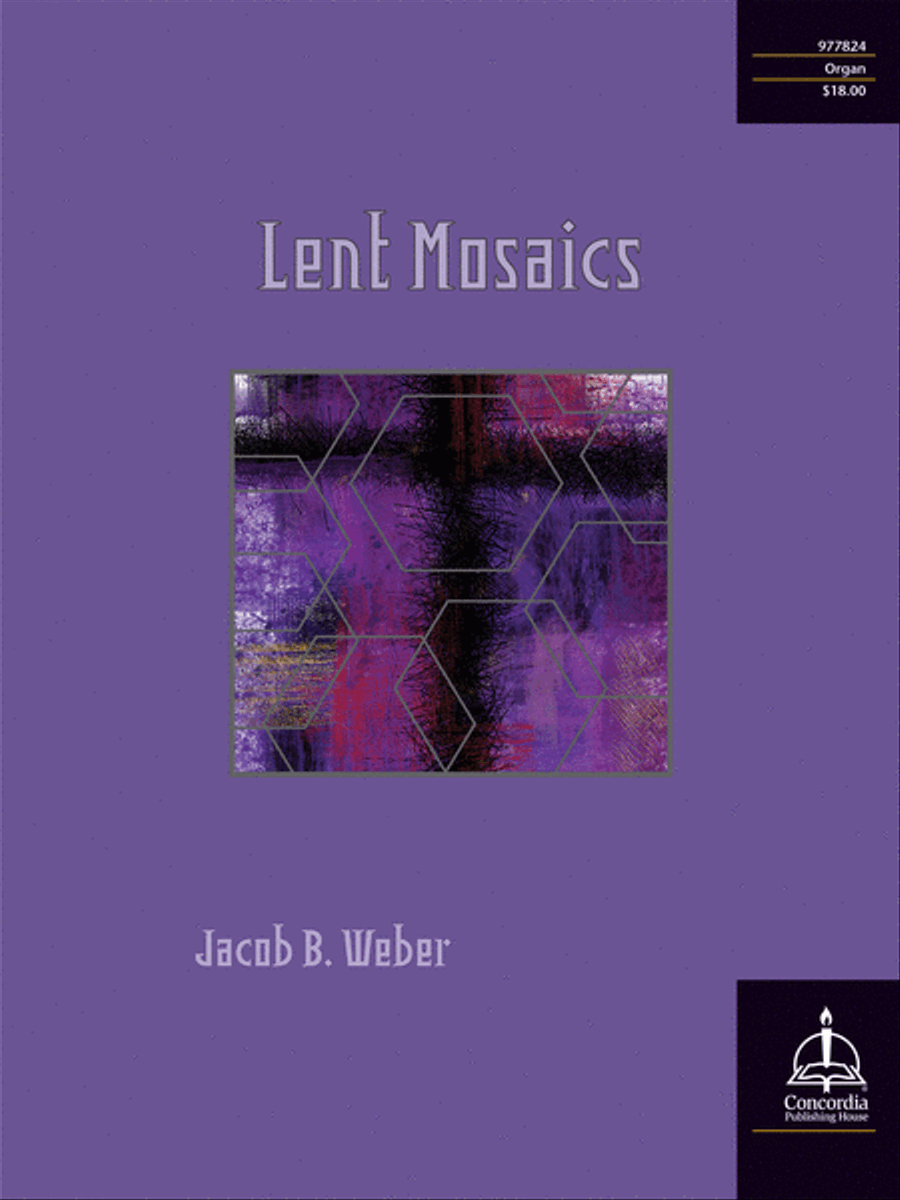 Lent Mosaics Organ scores gallery preview page 1
