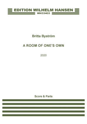 Book cover for A Room Of One's Own
