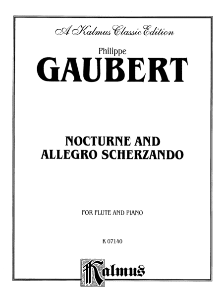 Nocturne and Allegro Scherzando