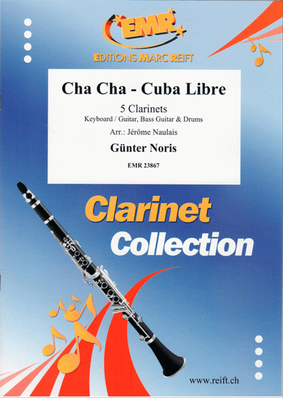 Cha Cha - Cuba Libre Cha Cha - Cuba Libre Clarinet Quintet scores gallery preview page 1