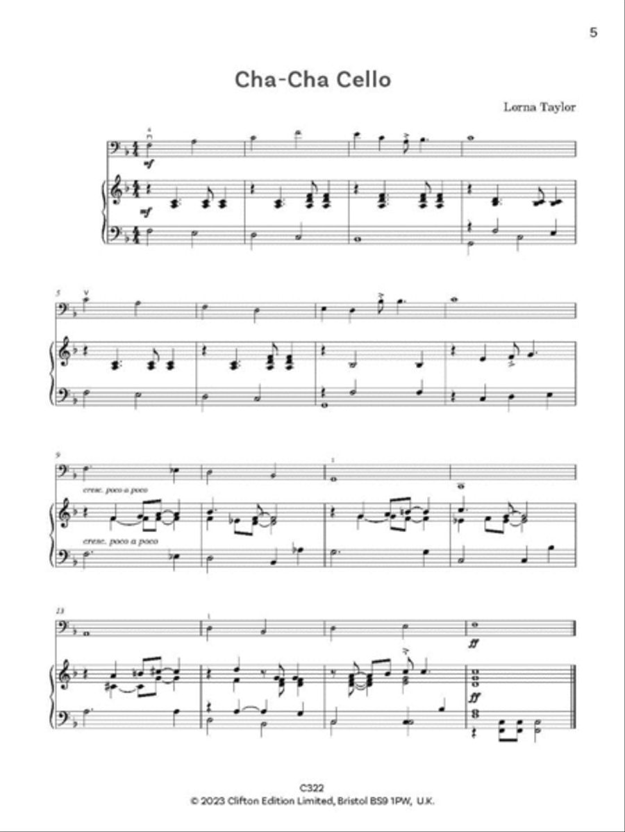 Go Fourth Piano Accompaniment scores gallery preview page 2