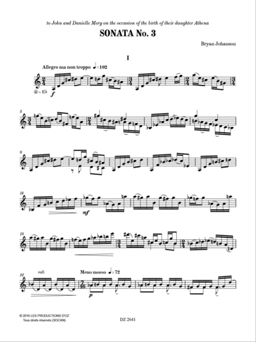 Adagio Classical Guitar scores gallery preview page 2