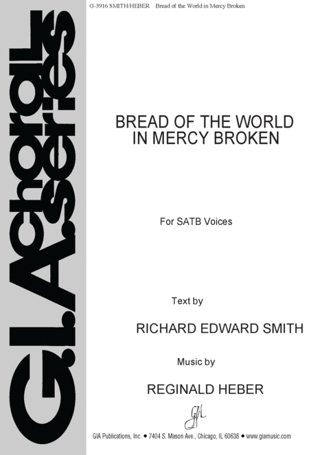 Bread of the World in Mercy Broken