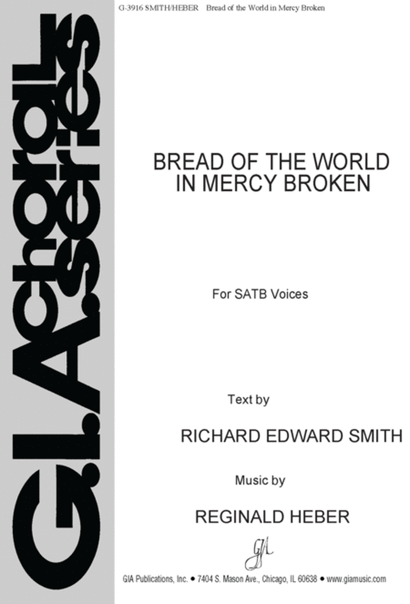Bread of the World in Mercy Broken image number null