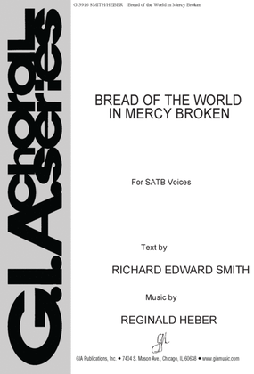 Book cover for Bread of the World in Mercy Broken