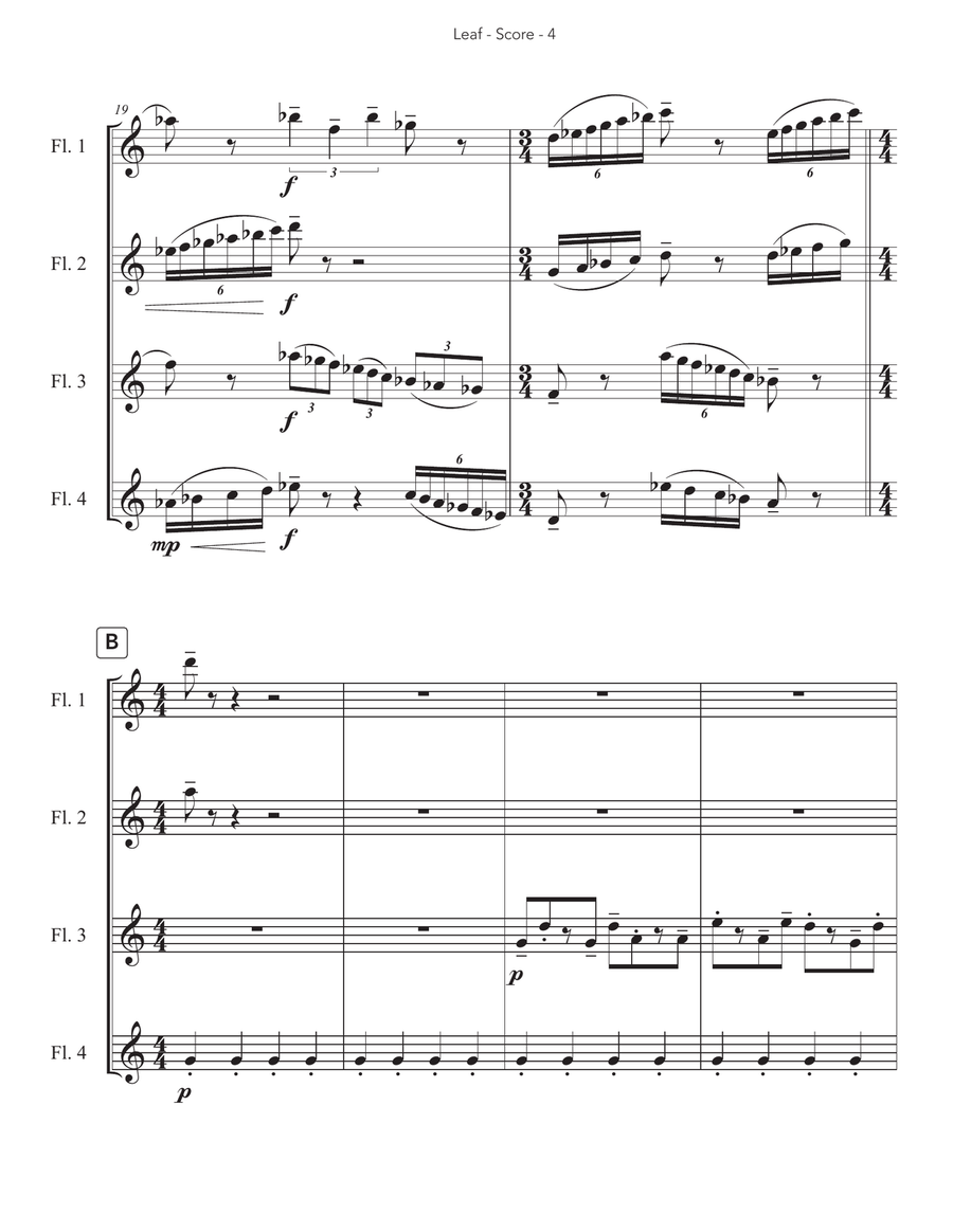 Leaf Woodwind Ensemble scores gallery preview page 6