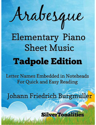 Arabesque Elementary Piano Sheet Music 2nd Edition