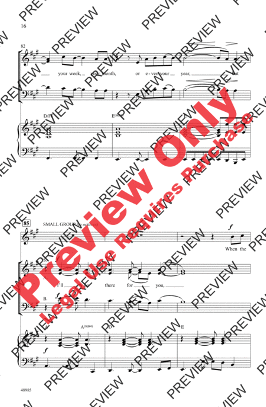 Streaming Sitcoms 3-Part scores gallery preview page 16