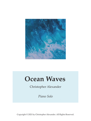 Ocean Waves, Solo Piano