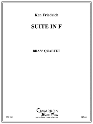 Book cover for Suite in F